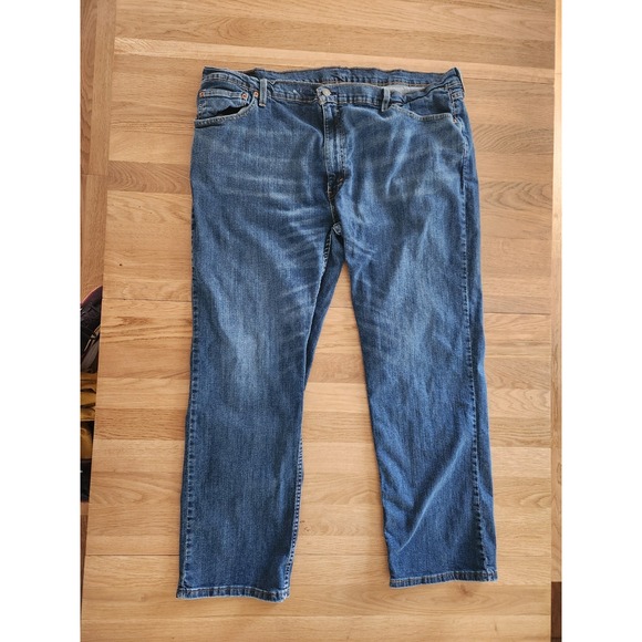 Levi's Other - Levis 559 Jeans Mens 44x32 Blue Denim Pants Relaxed Straight Casual Adult